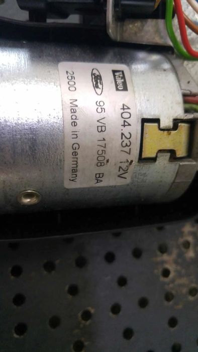 Motoras stergator ford transit 95vb17508ba