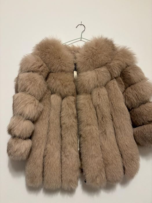 Haină de blană naturală Best Leather & Fur