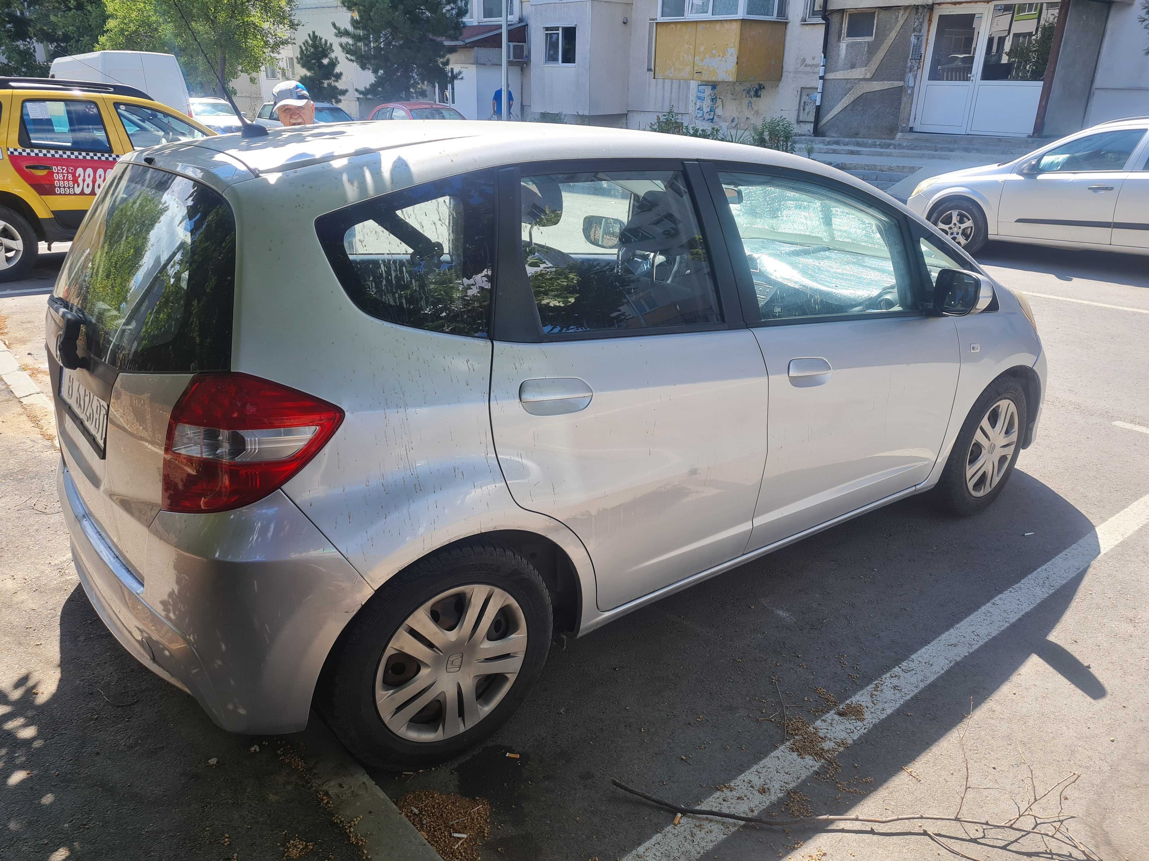 Honda Jazz 2011 фейслифт