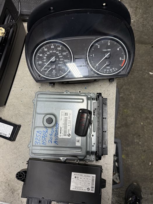 Kit pornire bmw e90 e91 e92 e93 325d n57d30a 204cp automat