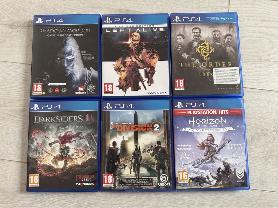 Vand sau Schimb Jocuri pentru PS4