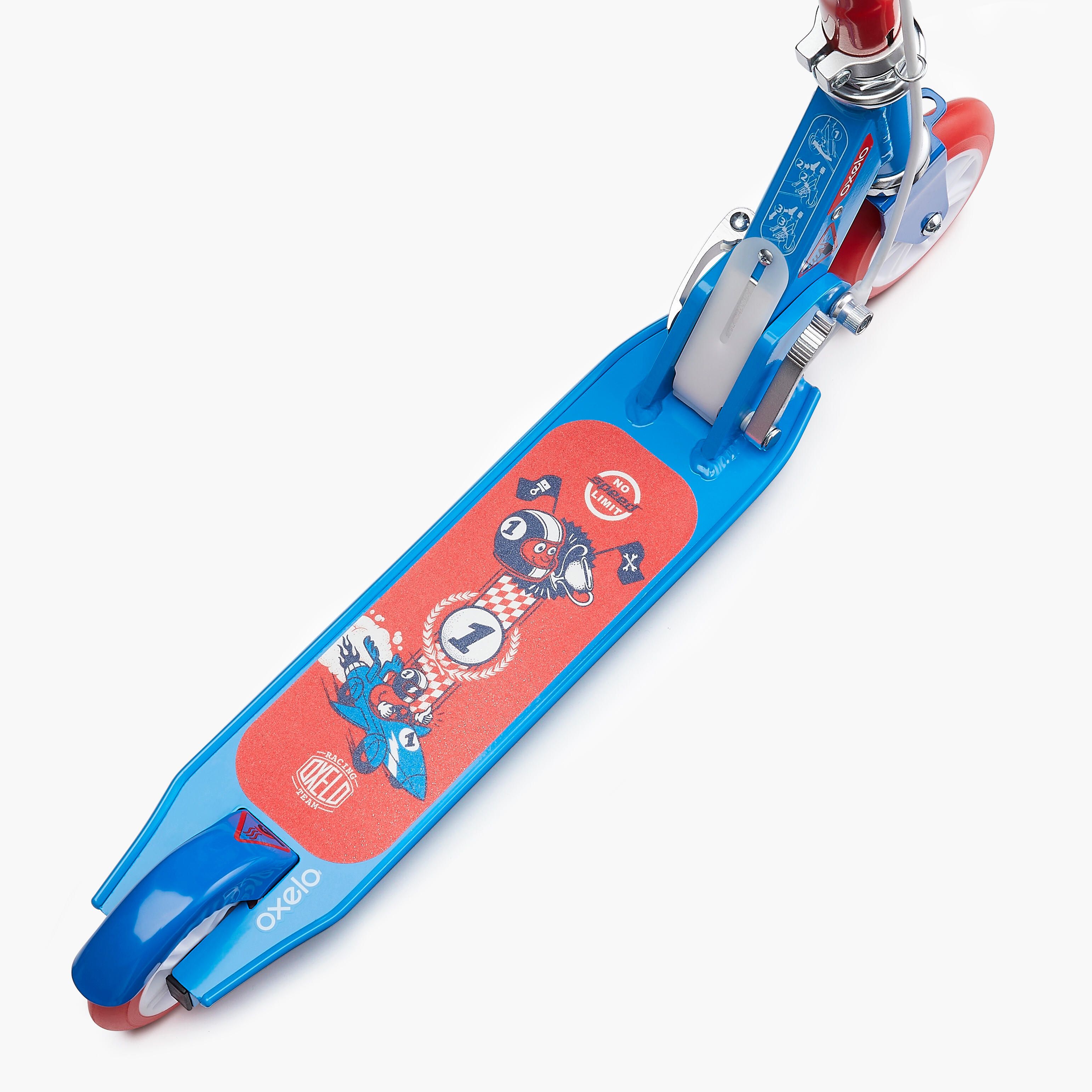 Trotinetă cu Frână Play 5 - produs resigilat - (SecondHand) Decathlon