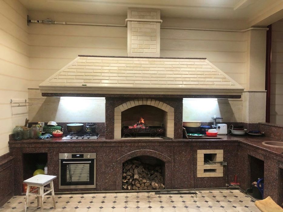 Yozgi Oshxona летний кухня