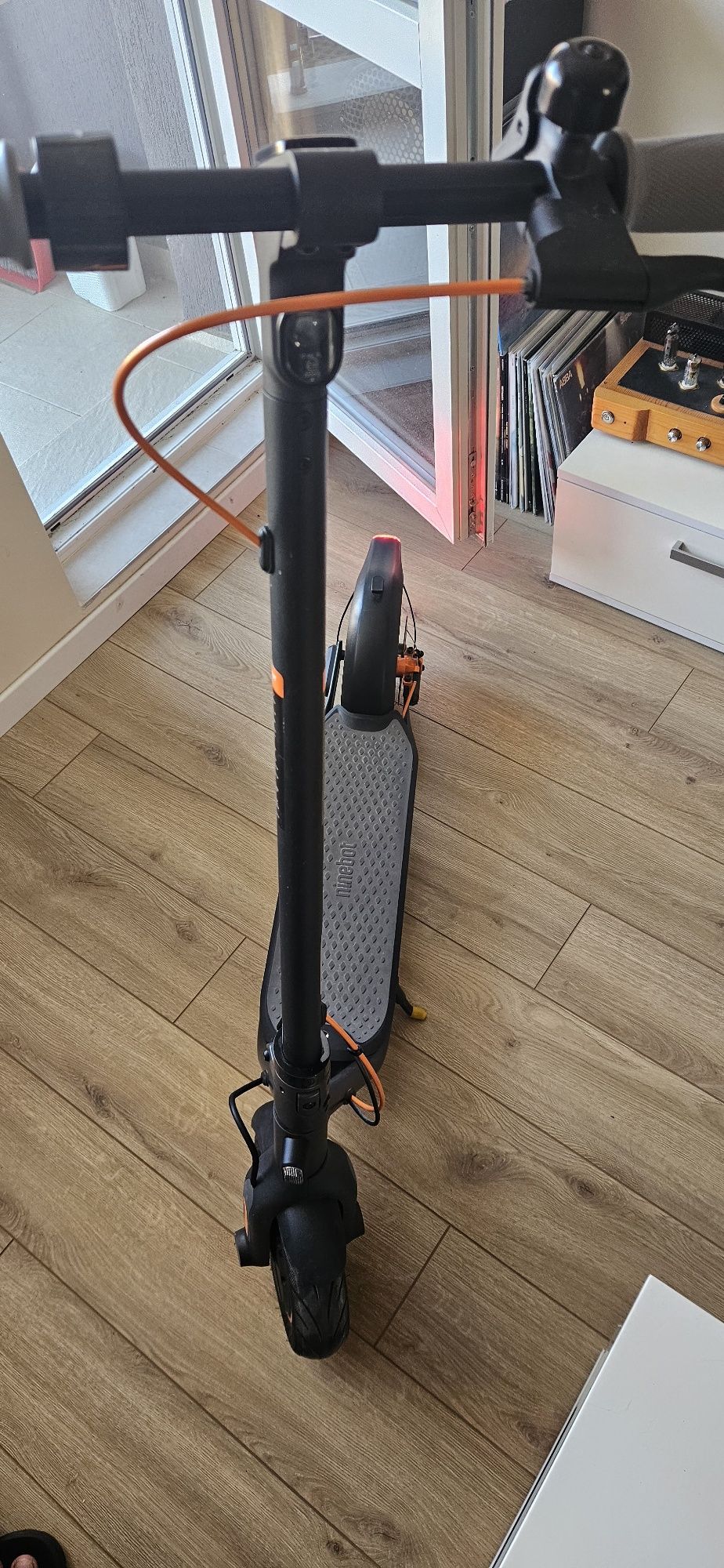 Скутер тротинетка Segway Ninebot F40e