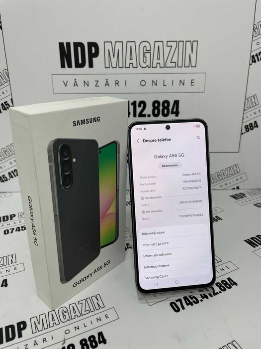 NDP Amanet NON-STOP Sos. Giurgiului 119 SAMSUNG A56 (44371)