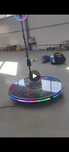 Platforma Video Booth 360 Infinity Glass cu brat rotativ, led RGB