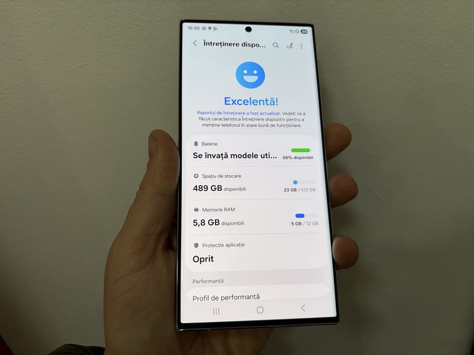 Samsung Galaxy S23 Ultra, 512 gb, 12 gb ram, 5G, Blue