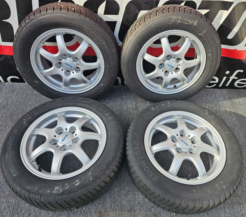 Cauciucuri/Anvelope Iarna 185-65-15'' M+S - Jante Aliaj 15''5X114,3