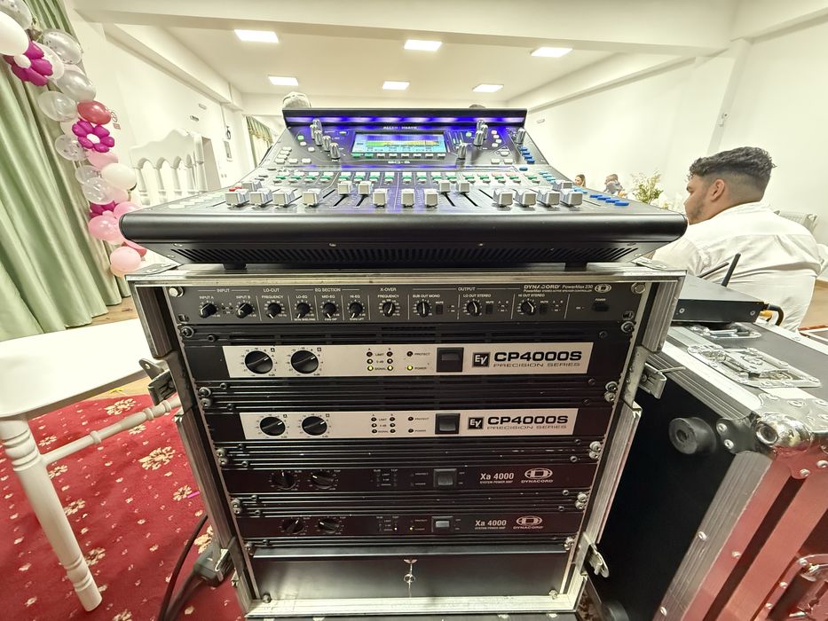 Electro-voice cp 4000S stare impecabila