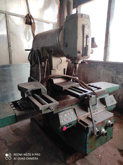 Станок вертикально-фрезерный 6С12