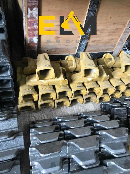 Коронки скальные усиленные на экскаватор Caterpillar Cat