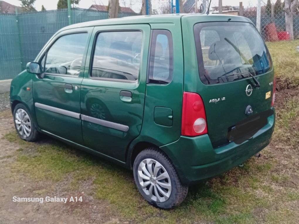 Opel Agila 2001-Deva