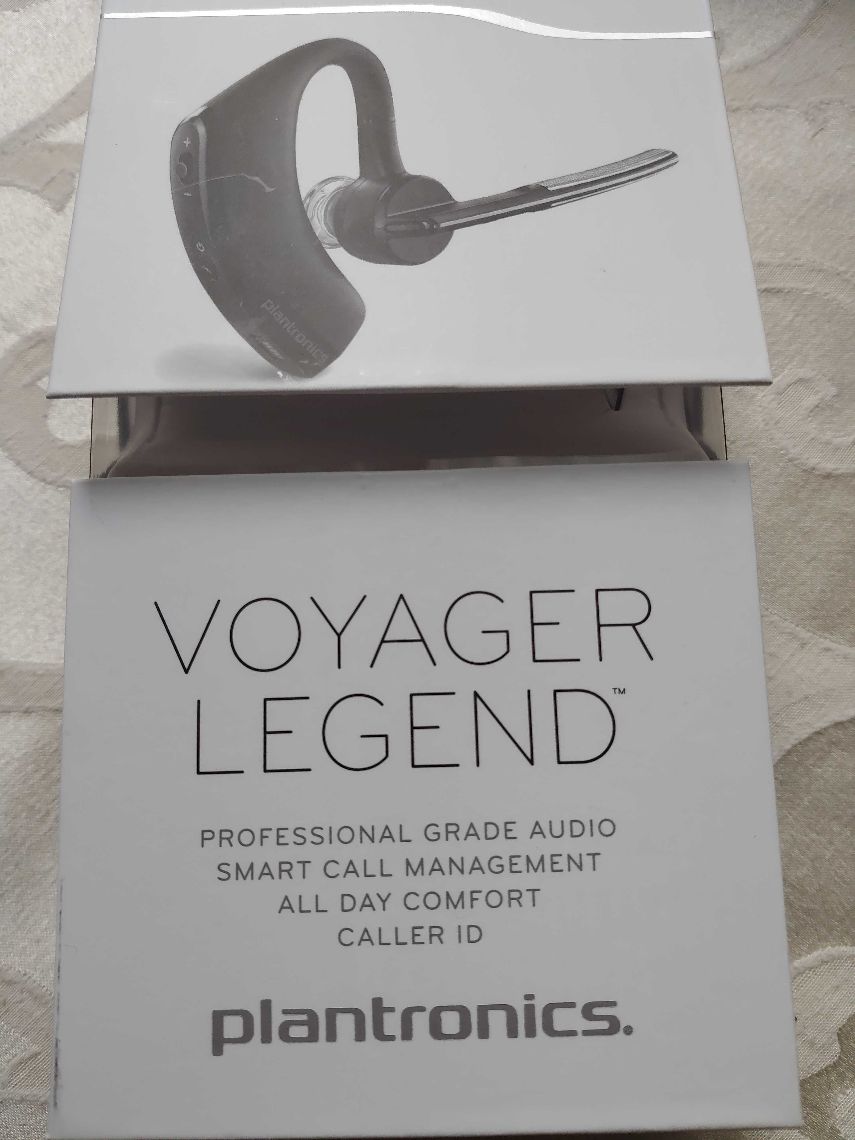 Bluetooth / Безжична блутут слушалка "Plantronics Voyager Legend"