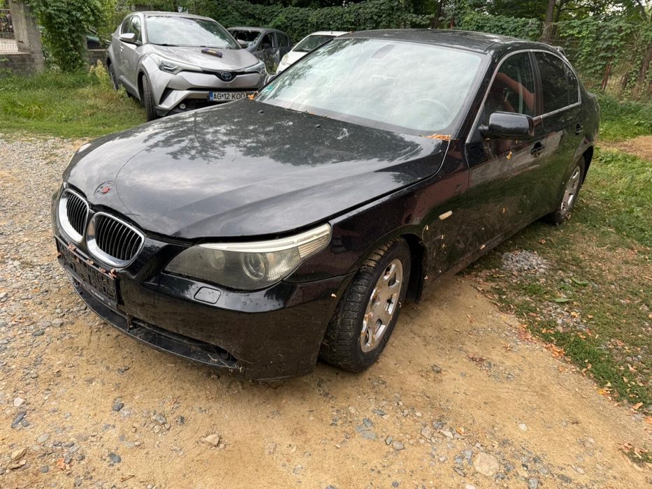 Vand bmw e60 525i