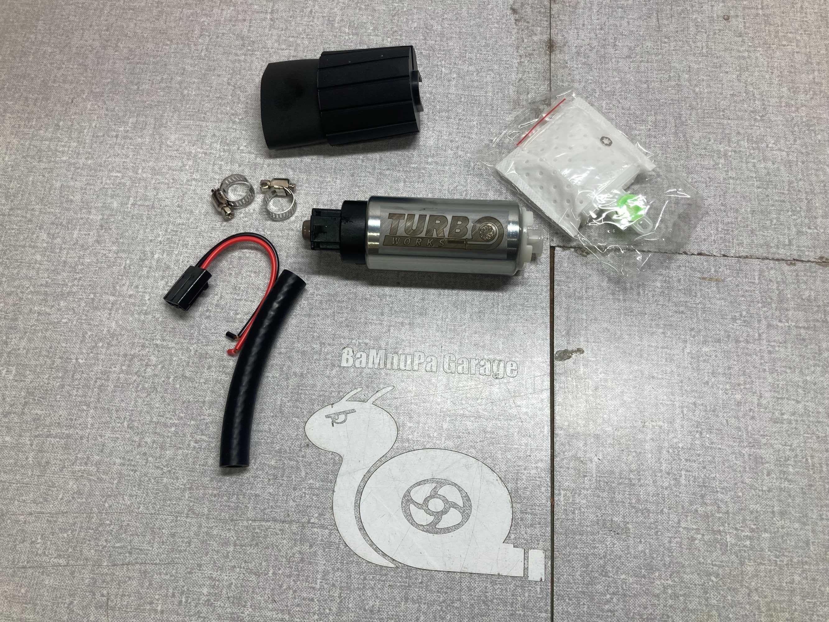 Потопяема бензинова помпа Turboworks 255л/ч и 340л/ч