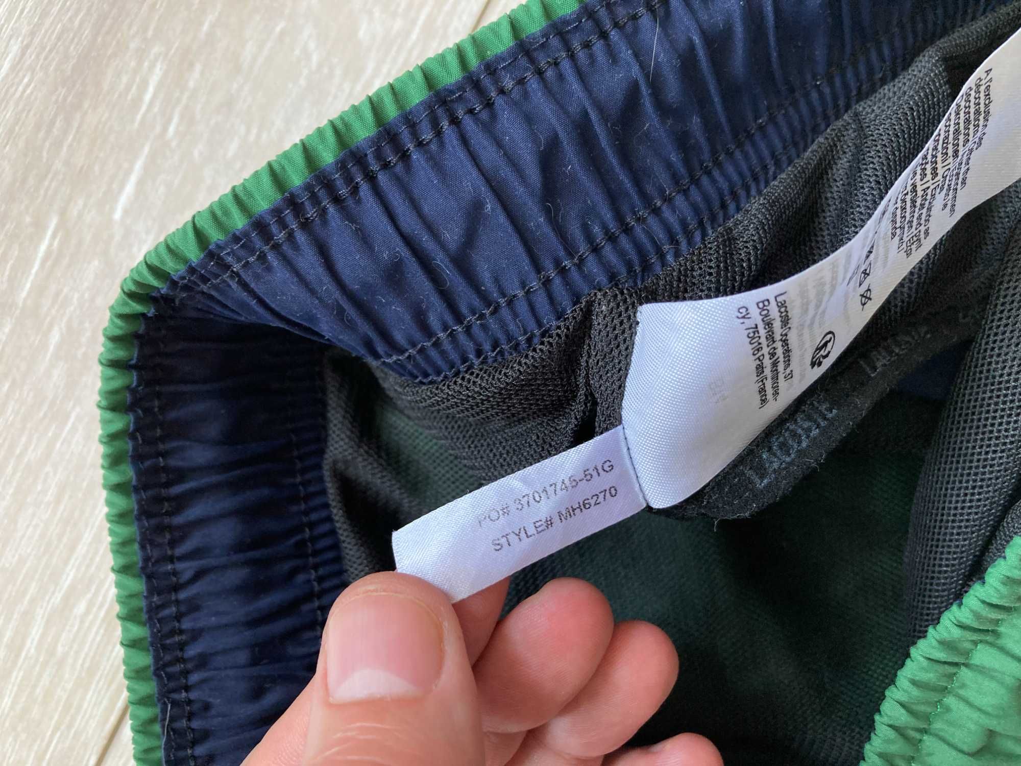 Lacoste swimwear мъжки къси панталони къс панталон шорти бански S
