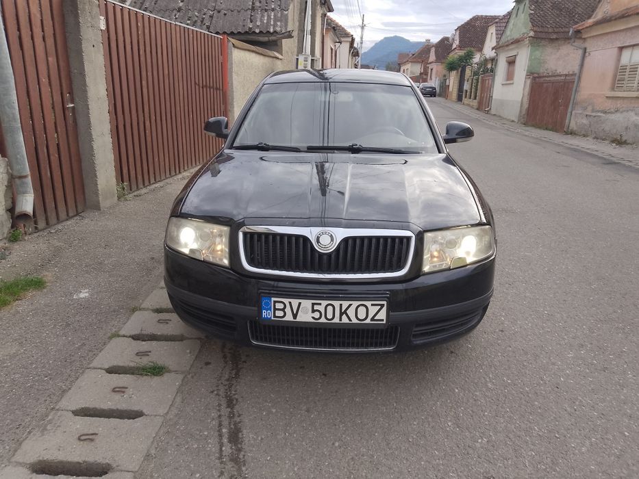 Skoda superb an 2007 motor 2.5 v6