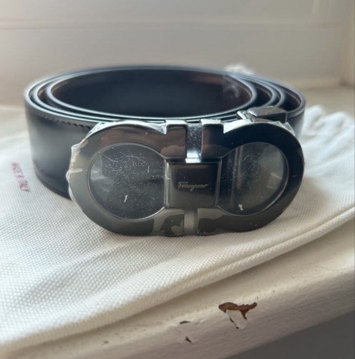 Ferragamo кожен колан