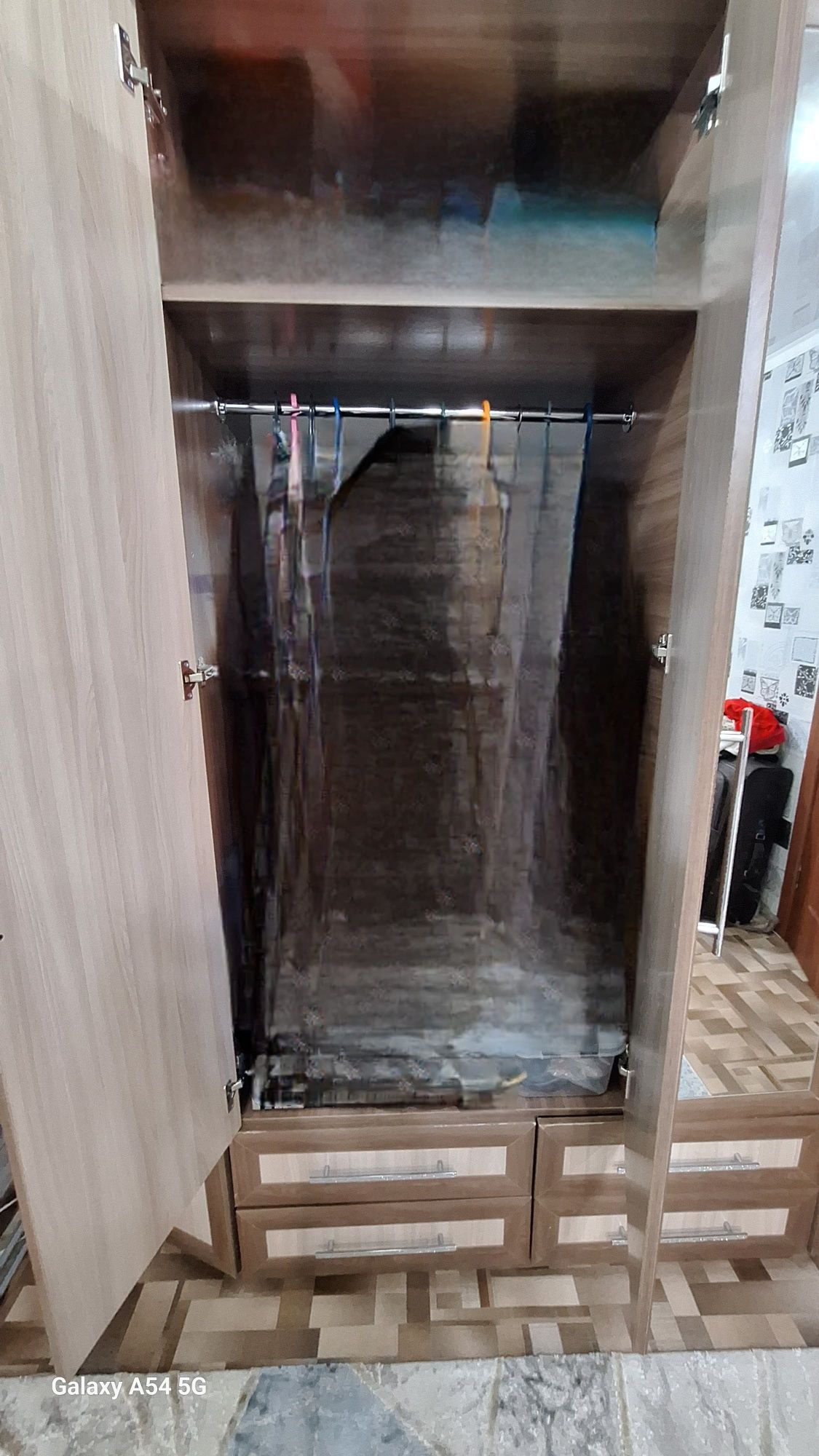 Шкаф 5-ти дверный
