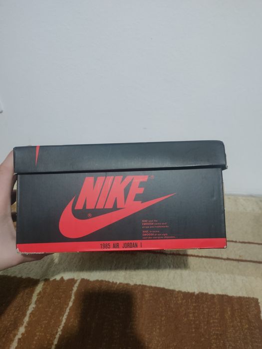 Vand jordan 1 hyper royal 43