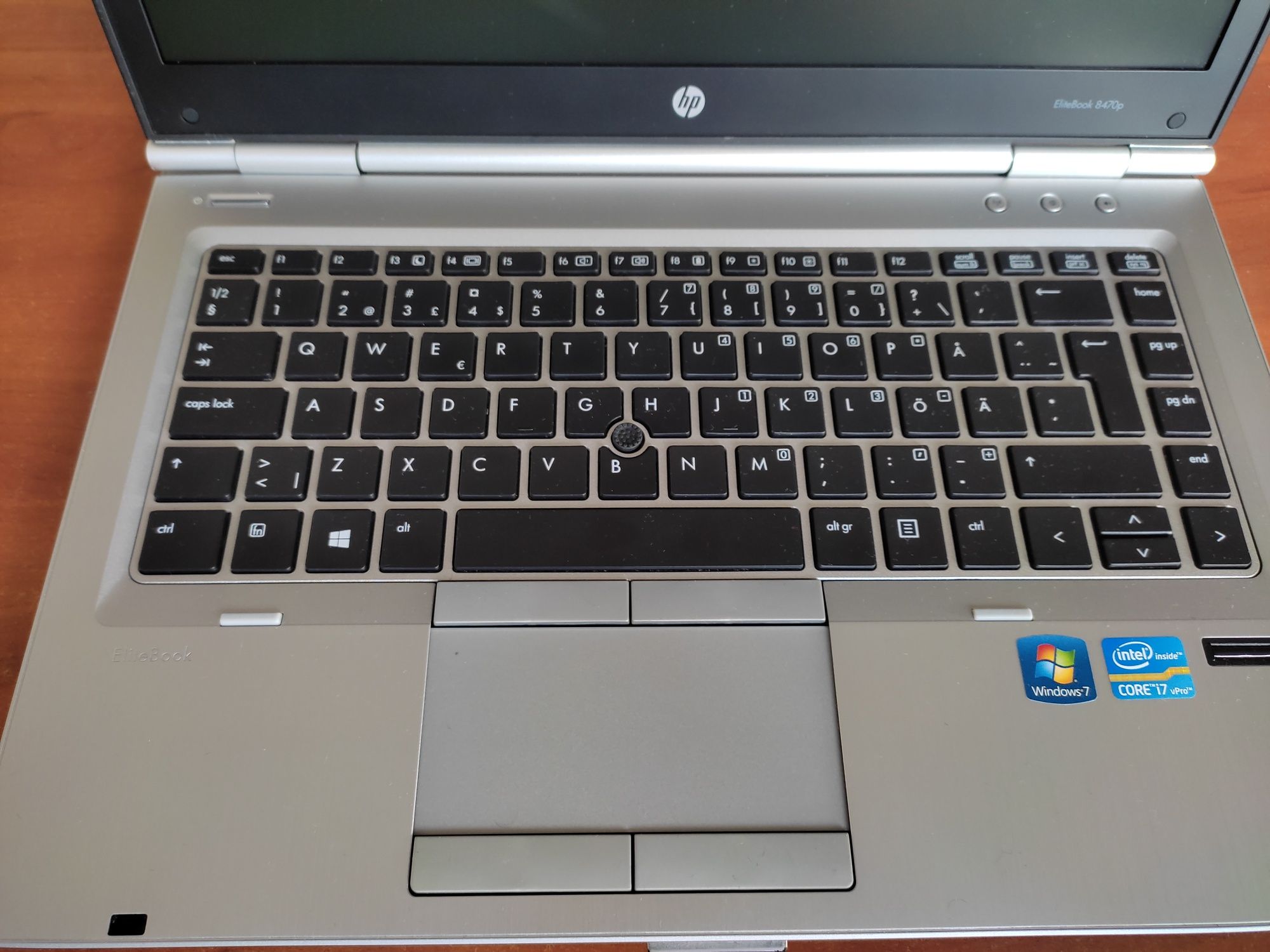 HP EliteBook 8470p Intel core I7 3то поколение Ati HD 7570