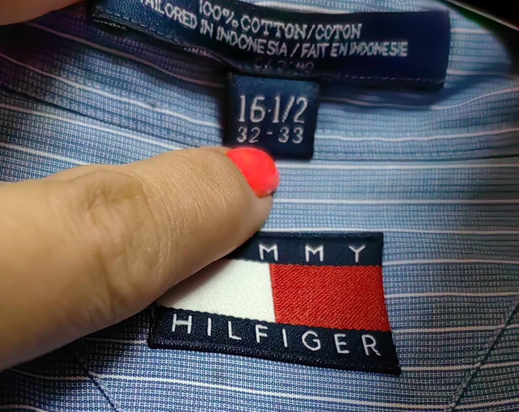 Лот ризи Tommy Hilfiger .