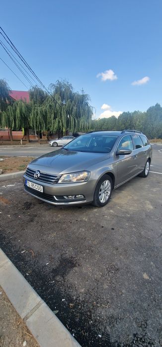 Vând vw passat 2014
