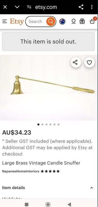 Stingător lumânare - Franța