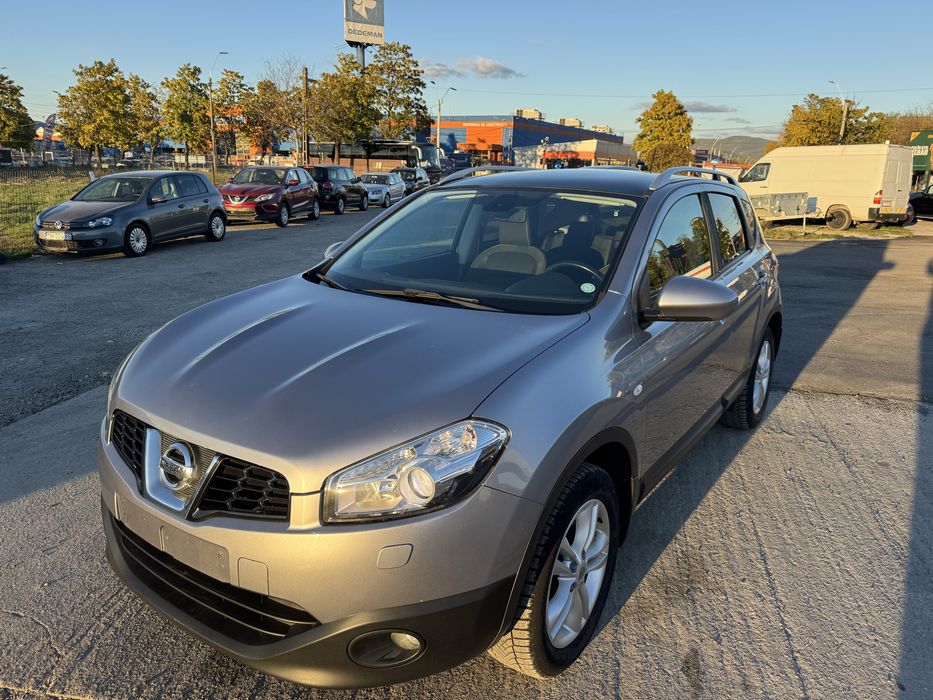 Nissan Qashqai 2011 1.6 benzina Tekna