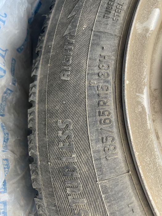 Покрышка зимные