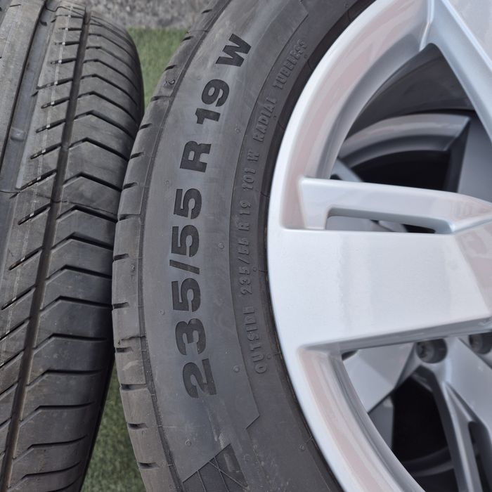 Jante R 19 5x112 Q5 cu anvelope noi 235 55 19 2021