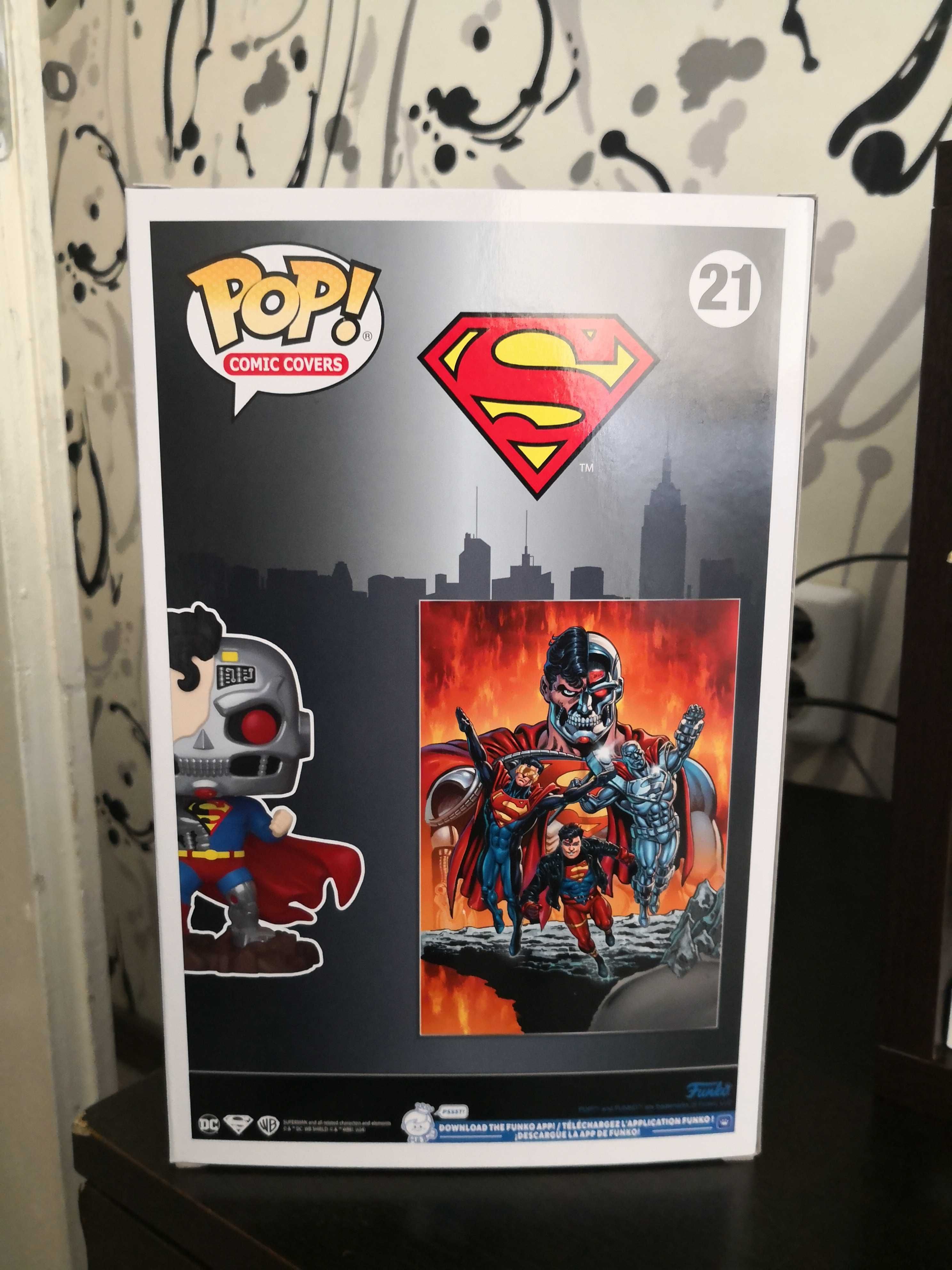 Funko pop cyborg superman #21
