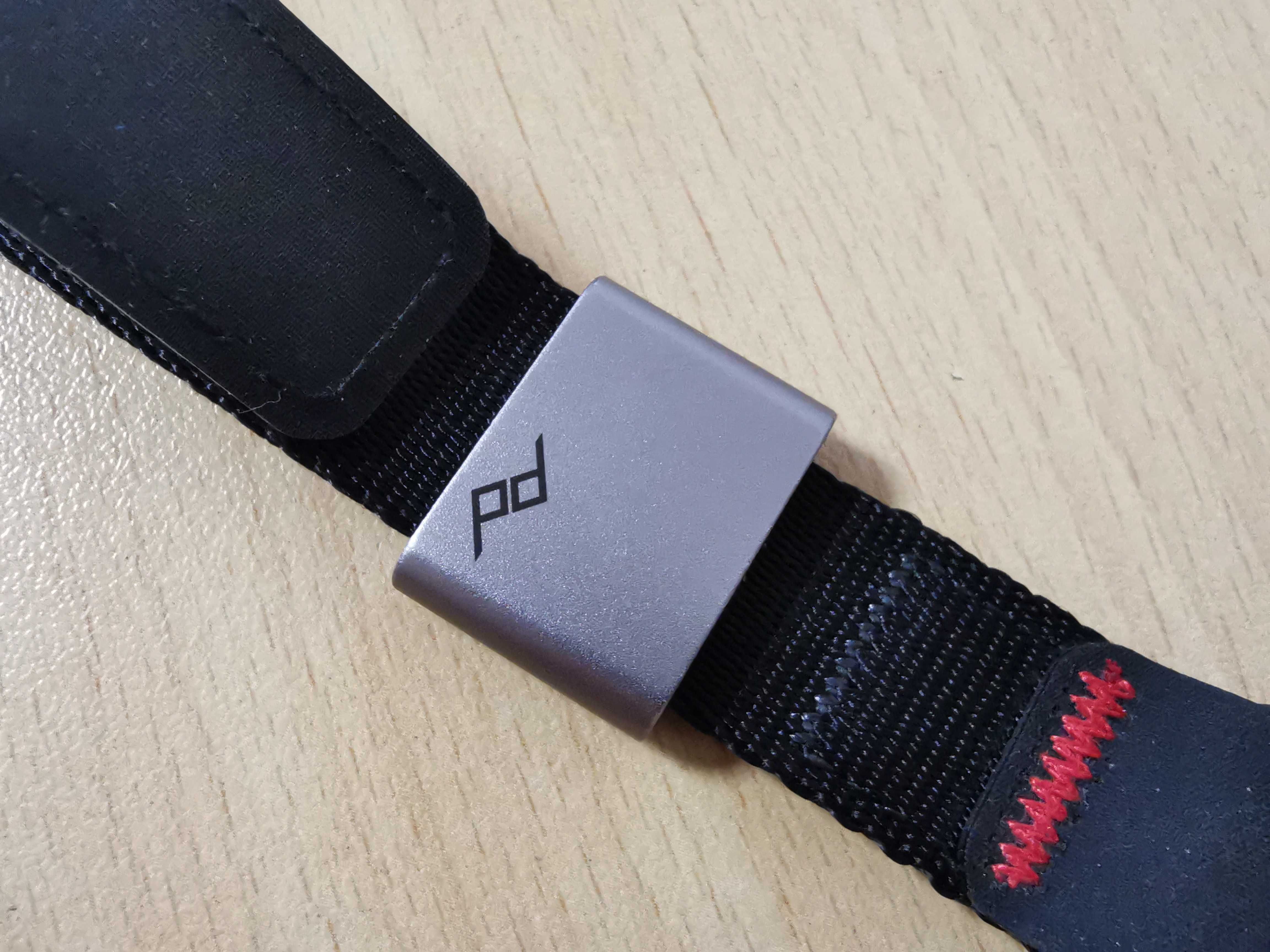 Ремък Peak Design Cuff Camera Wrist Strap Black с 2 бр анкери
