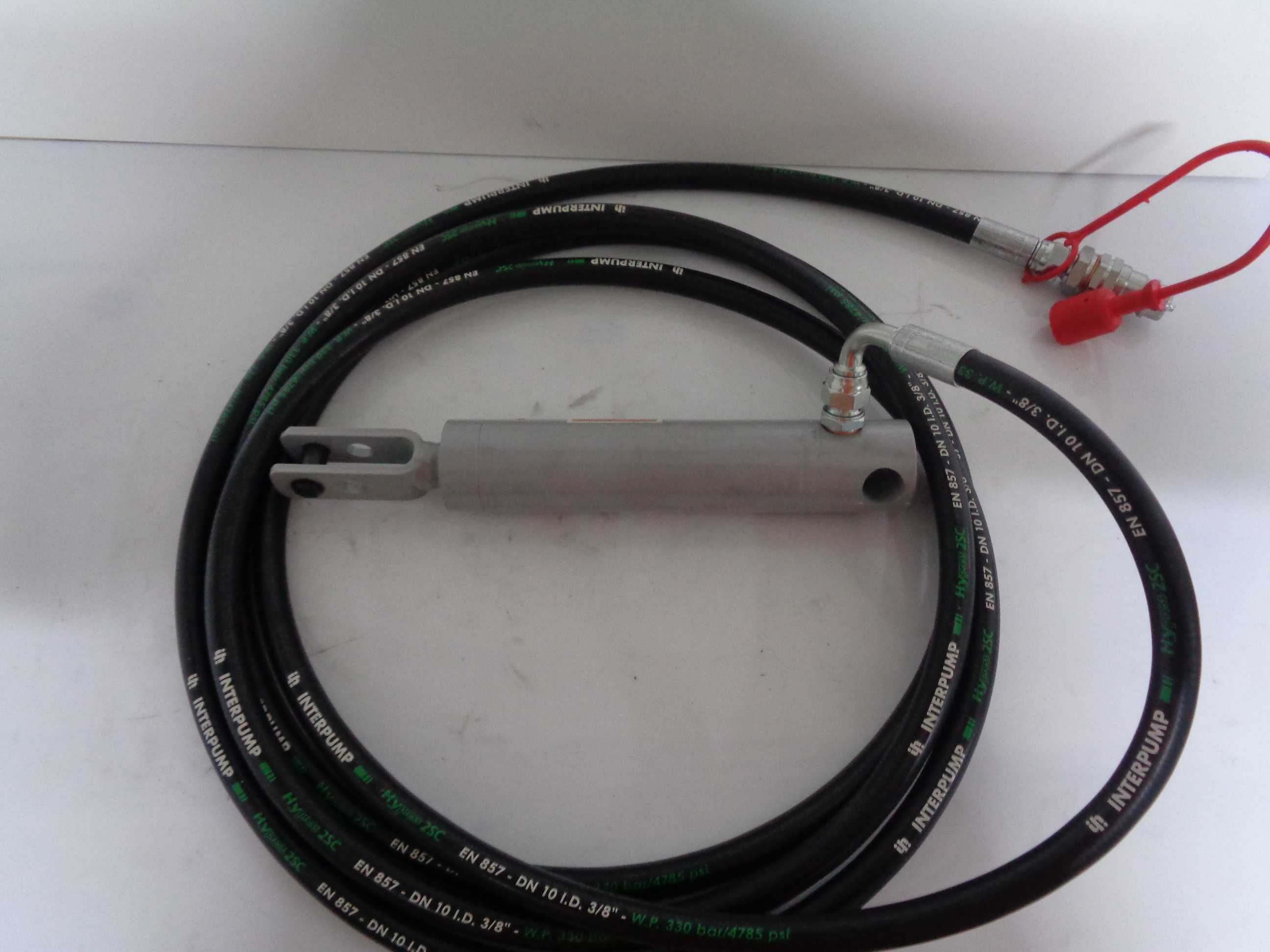 Kit cilindru frana remorca complet de furtun 5 metri cupla rapida