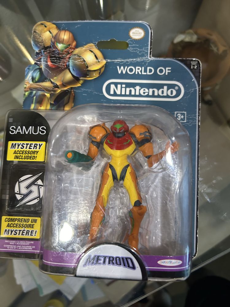 Samus Metroid World of Nintendo figure Series 1-2