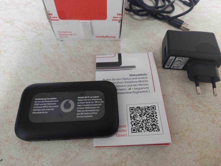 Ruter mobil Wi-Fi 4G Vodafone R216