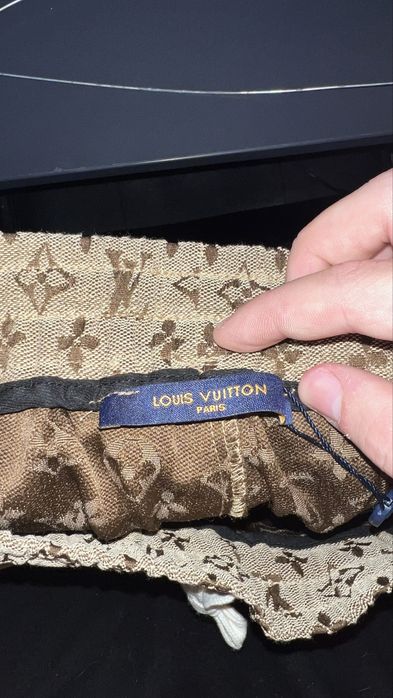 Pantaloni Scurti Louis Vuitton LV – Marimea L | Stare Noi