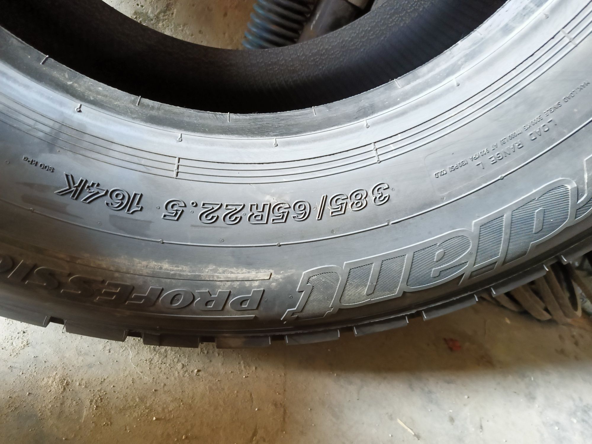 Колесо грузовое 385/65/R-22.5