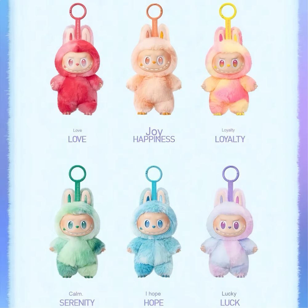 Labubu играчка 17см, Лабубу Big into Energy Pop Mart