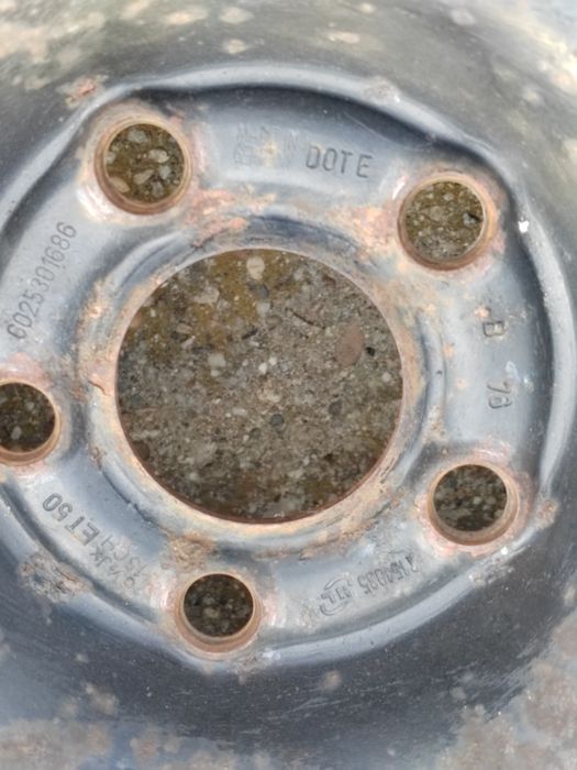 Roti iarna 195/65 R15 hankook jante tabla