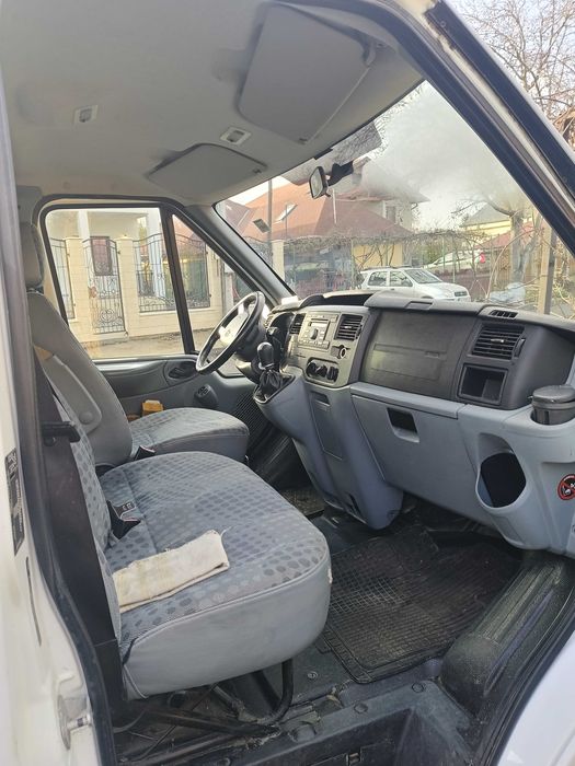 Ford Tranzit,8+1,amenajat pt. Pescuit