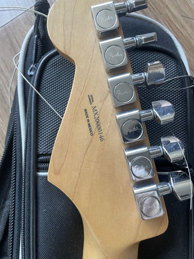 Fender Player Stratocaster 2020 Black Фендер Китара стратокастер