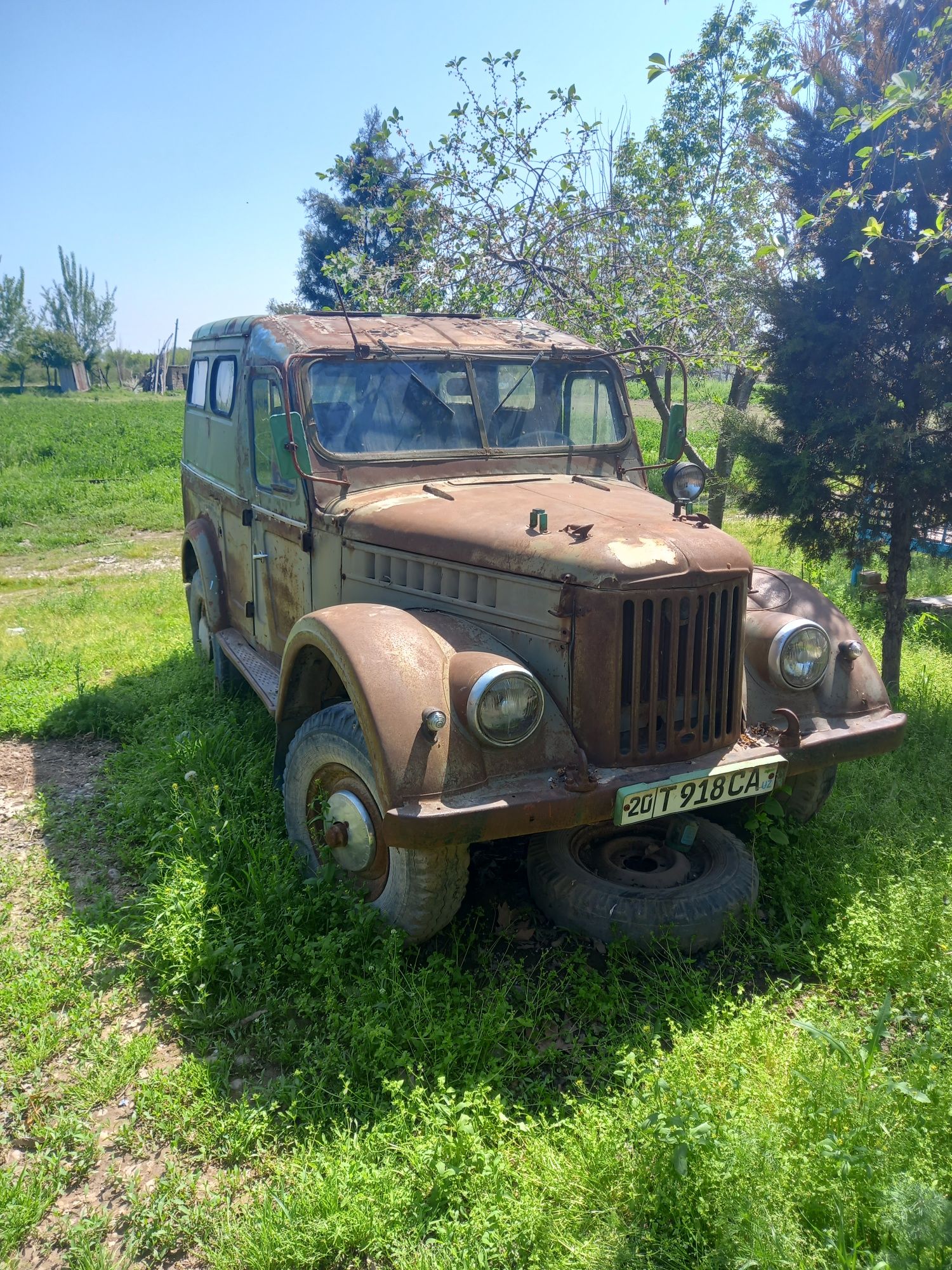 Gaz 69 SOTILADI uaz