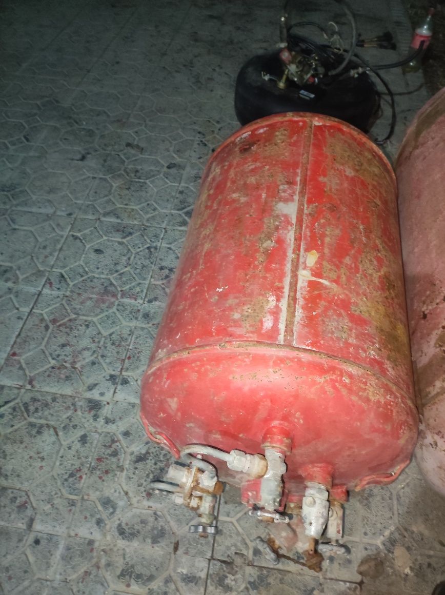 Propan 150 litrlik.yuk moshinalari uchun