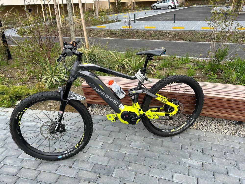 Bicicleta Hybrid electrică Haibhe