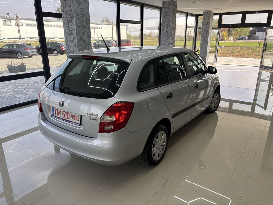 Skoda Fabia 1.6 tdi