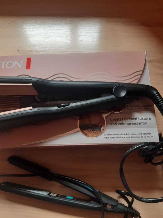 Преса за коса REMINGTON+още една Sapir подарък