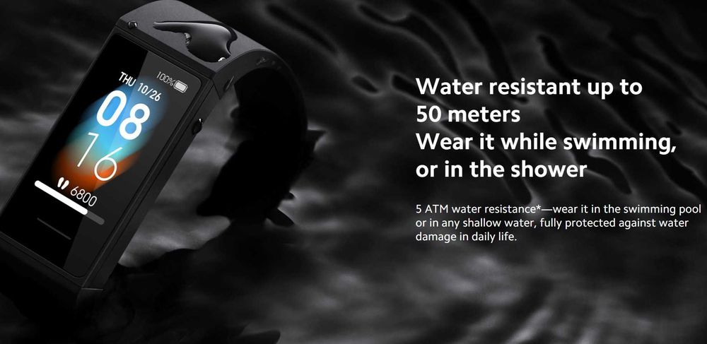 Mi Smart Band 4C гривна смарт часовник