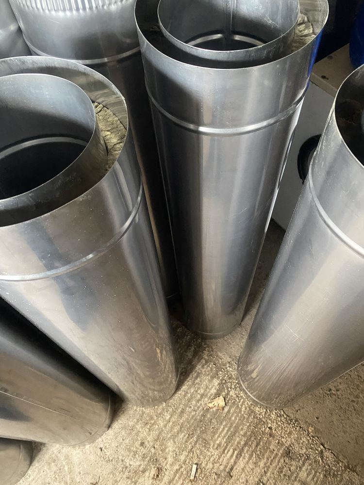 Cos de fum inox ori unde in tara