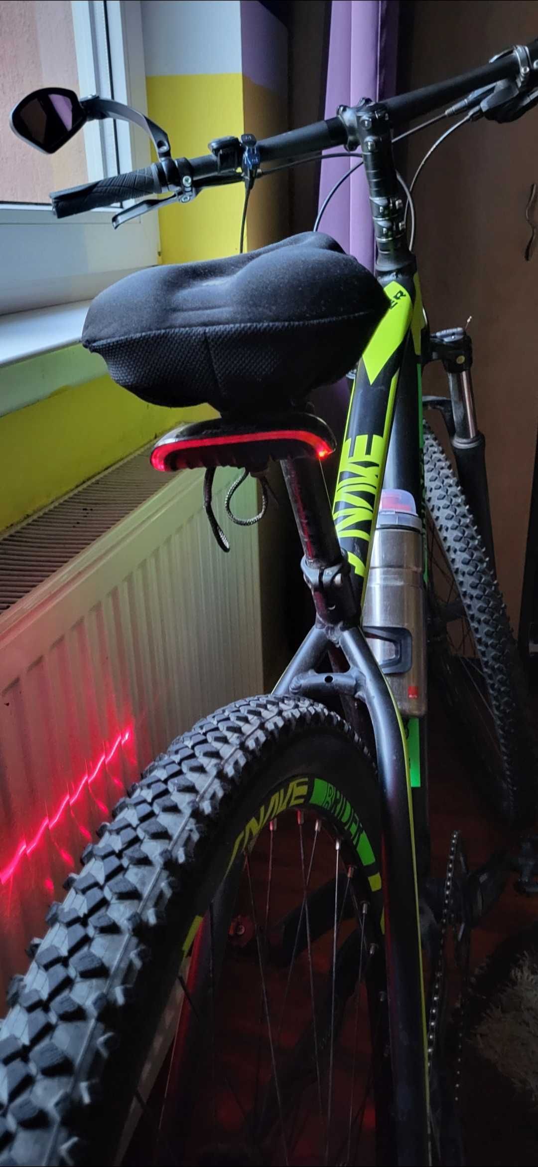 Vând Mountain Bike 29" frane disc față/spate, cadru Aluminiu  Italia